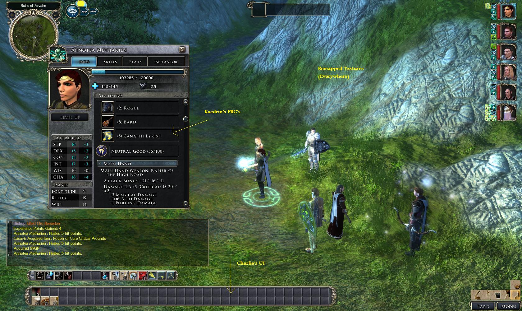 neverwinter nights 2 mods textures