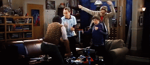 Resultado de imagem para The big bang theory gifs tumblr